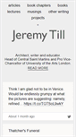 Mobile Screenshot of jeremytill.net